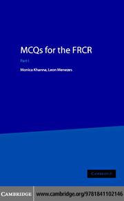 Cover of: MCQs for the FRCR, Part 1