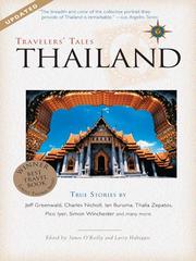 Cover of: Travelers' Tales Thailand