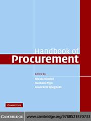 Cover of: Handbook of Procurement