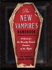 Cover of: The New Vampire's Handbook by 