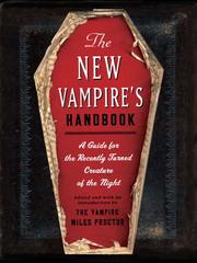 Cover of: The New Vampire's Handbook