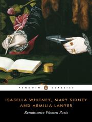 Cover of: Renaissance Women Poets by 