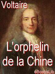 Cover of L'orphelin de la Chine by Voltaire