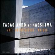 Cover of: Tadao Ando at Naoshima by Philip Jodidio