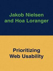 Cover of: Prioritizing Web Usability
