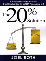 Cover of: The 20% Solution