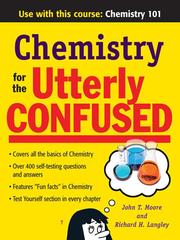 Cover of: Chemistry for the Utterly Confused