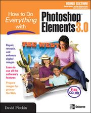 Cover of: How to Do Everything with Photoshop® Elements 3.0 by 