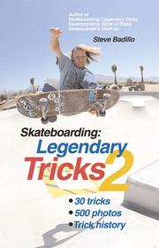 Cover of: Skateboarding: Legendary Tricks 2