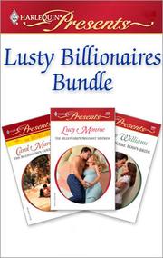 Cover of: Lusty Billionaires Bundle | 