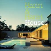 Cover of: Hariri and Hariri Houses