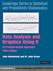 Cover of: Data Analysis and Graphics Using R