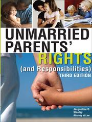 Cover of: Unmarried Parents’ Rights (and Responsibilities) by 