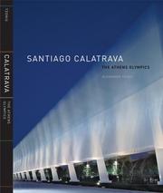 Cover of: Santiago Calatrava The Athens Olympics