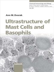 Cover of: Ultrastructure of Mast Cells and Basophils | 