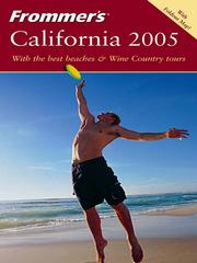 Cover of: Frommer's California 2005