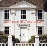 Cover of: Architecture of Democracy