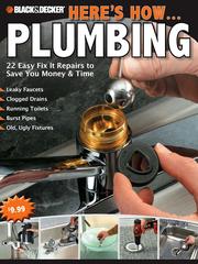 Cover of: Here's How...Plumbing