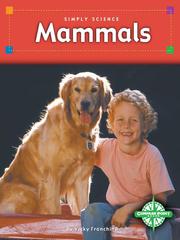 Cover of: Mammals