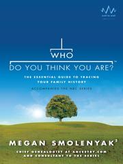 Cover of: Who Do You Think You Are?