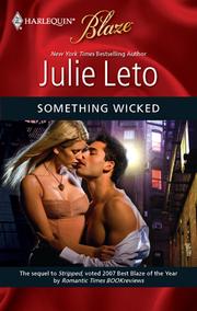 Cover of: Something Wicked