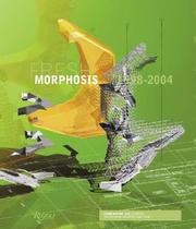 Cover of: Morphosis by Thom Mayne, Thom Mayne