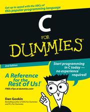Cover of: C For Dummies
