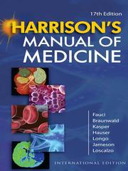 Cover of: Harrison's Manual of Medicine by 