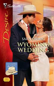 Cover of: Wyoming Wedding