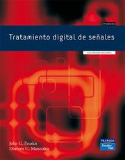 Cover of: Tratamiento Digital De Senales by 