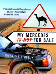 Cover of: My Mercedes is Not for Sale