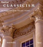 Cover of: Radical Classicism by David Watkin