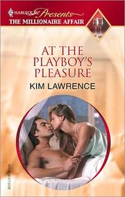 Cover of: At the Playboy's Pleasure