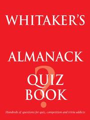 Cover of: Whitaker's Almanack Quiz Book