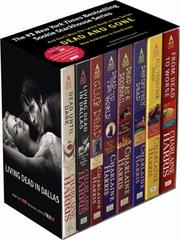 Cover of: Sookie Stackhouse 8-copy Boxed Set by 