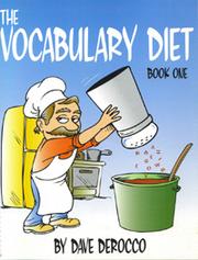 Cover of: The Vocabulary Diet: Book One