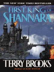 Cover of: First King of Shannara by 