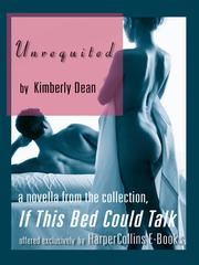 Cover of: Unrequited