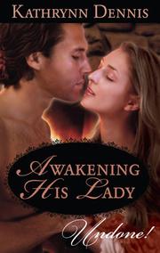Cover of: Awakening His Lady