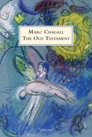 Cover of: Marc Chagall The Old Testament by Marc Chagall