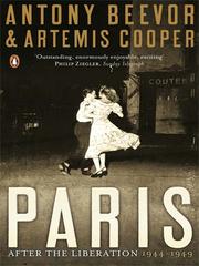 Cover of: Paris After the Liberation: 1944 - 1949 by 