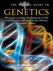 Cover of: Britannica Guide to Genetics