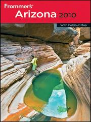 Cover of: Frommer's Arizona 2010
