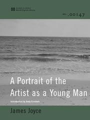 Cover of: A Portrait of the Artist as a Young Man by 