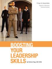 Cover of: Boosting Your Leadership Skills