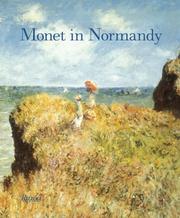 Cover of: Monet in Normandy