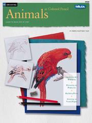 Cover of: Animals in Colored Pencil | 