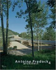 Cover of: Antoine Predock | Antoine Predock