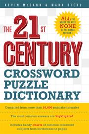 Cover of: The 21st Century Crossword Puzzle Dictionary