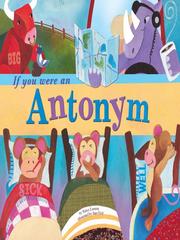 Cover of: If You Were an Antonym by 